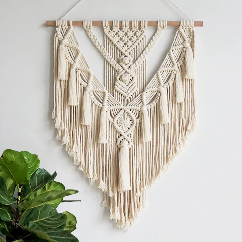 Woven Wall Hanging Macrame