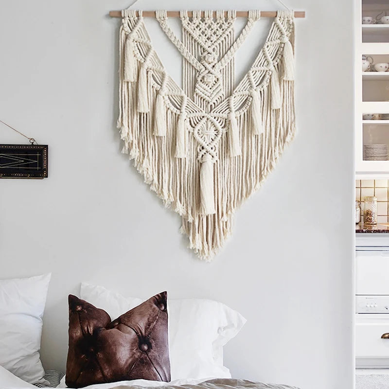 Woven Wall Hanging Macrame