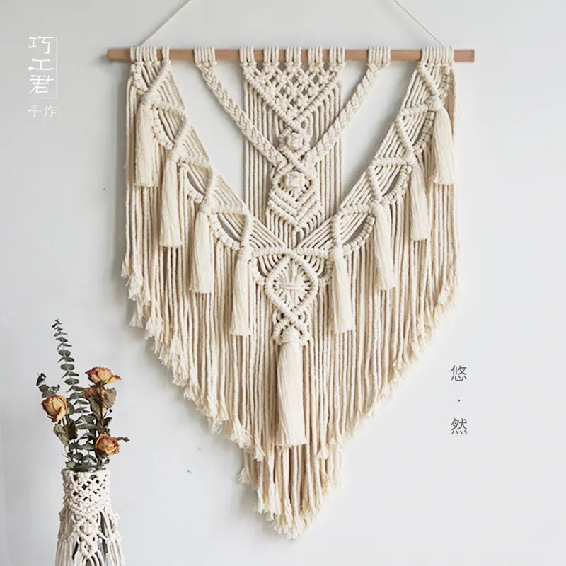 Woven Wall Hanging Macrame